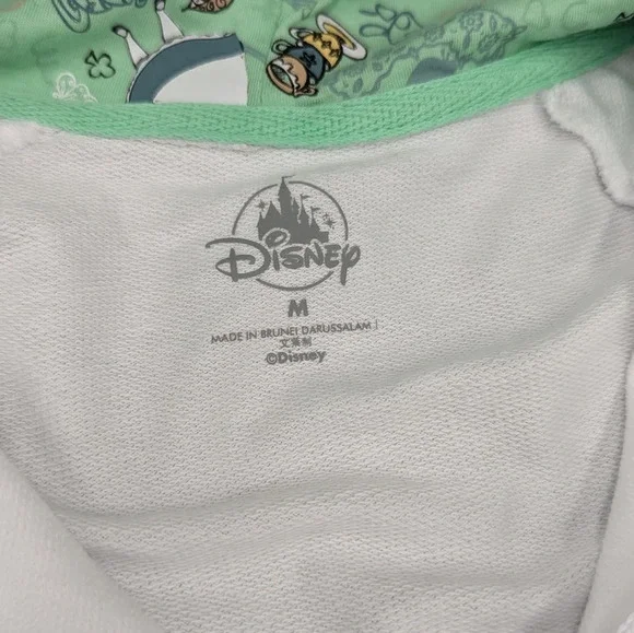 Disney Alice in Wonderland Zip Hoodie M - Picture 6 of 9